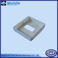 White Customized Plastic Injection Moulding Boxes